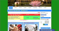 Desktop Screenshot of dichvucongty.com